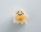 ハロウィンの3種押しご飯作り方1写真