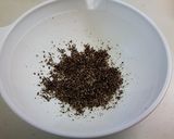 チアシード入りおろしきゅうりのところてん作り方1写真