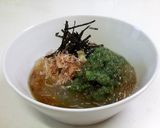 チアシード入りおろしきゅうりのところてん作り方3写真