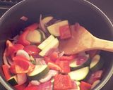 夏野菜のラタトゥイユ作り方3写真