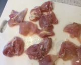 鶏肉のチリソース煮作り方3写真