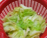 水晶鶏で♪ヘルシー回鍋肉作り方4写真
