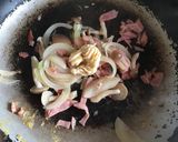 時短！シャキッ野菜ベーコン炒め作り方4写真