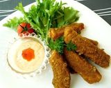 メカジキのステックカレーフライ作り方6写真