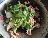 時短！シャキッ野菜ベーコン炒め作り方5写真