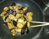 サックリトロトロな茄子の照り焼き作り方6写真