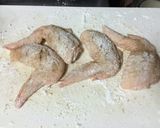 簡単☆手羽先唐揚げ作り方1写真