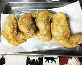 簡単☆手羽先唐揚げ作り方3写真