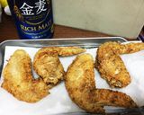 簡単☆手羽先唐揚げ作り方6写真