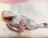 外カリッ中ふわ♡簡単カサゴの唐揚げ作り方4写真