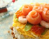 七夕☆ちらし寿司ケーキ作り方13写真