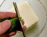 シンプルが旨い☆大葉たっぷり乗せ冷奴♡作り方4写真
