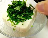シンプルが旨い☆大葉たっぷり乗せ冷奴♡作り方6写真