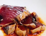韓国風!カツオのたたき作り方1写真