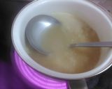 卵白のお味噌汁作り方2写真