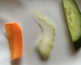 夏にぴったり！野菜のマリネ 酢の物作り方3写真