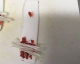 はんぺんと豚肉の梅肉巻き作り方4写真