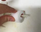 はんぺんと豚肉の梅肉巻き作り方5写真