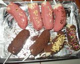 キッズ★冷え冷え♪チョコバナナ作り方8写真