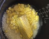 とうもろこしごはん★芯が美味しさの秘訣作り方3写真