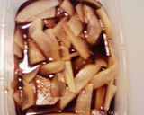 新しょうがのしょうゆ漬け作り方4写真
