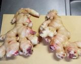 しょうがの保存作り方1写真