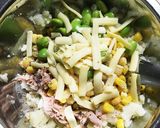 簡単節約☆じゃがいもの洋風春巻き風作り方3写真