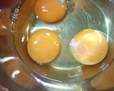 美味しい出汁巻き卵梅とろろかけ作り方5写真