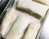 簡単節約☆じゃがいもの洋風春巻き風作り方4写真