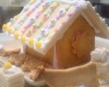 クリスマスケーキ&お菓子の家作り方4写真
