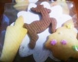 クリスマスケーキ☆トナカイとほし作り方2写真