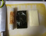 トースターで!竹輪の磯辺チーズフライ作り方1写真