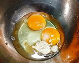卵焼き/バター風味作り方1写真
