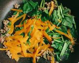 簡単美味♪ビビンバ炒飯☆作り方4写真