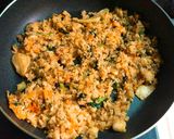 簡単美味♪ビビンバ炒飯☆作り方5写真