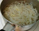 もやしのピリ辛肉味噌がけ作り方1写真