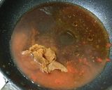 もやしのピリ辛肉味噌がけ作り方2写真
