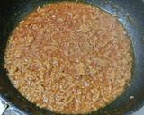 もやしのピリ辛肉味噌がけ作り方3写真