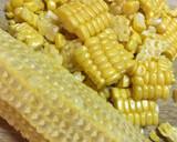 炊飯器で♪簡単美味しい♡とうもろこしご飯作り方2写真