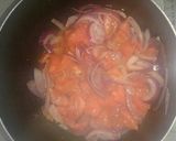 簡単♪トマトと夏野菜スープ作り方3写真