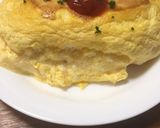 しゅわんしゅわん♪スフレオムライス作り方9写真