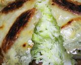 羽根付DE餃子の王将生餃子♪キャベうま！作り方6写真