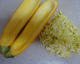カレー風味✿丸ごとズッキーニの肉詰め✿作り方3写真
