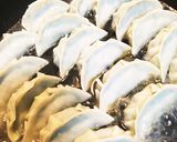 小松菜 にんじん ニラたっぷり焼き餃子作り方4写真