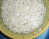 赤玉和風ヘルシー冷やしうどん作り方1写真