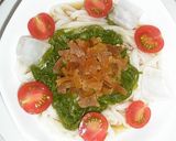 赤玉和風ヘルシー冷やしうどん作り方3写真