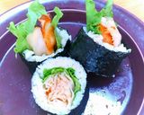 超簡単！餃子のり巻き♪♪作り方4写真