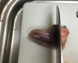 味付け簡単♪子供も食べれるレバニラ炒め♪作り方1写真