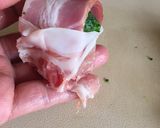 お弁当に!ブロッコリーのベーコン巻き作り方2写真
