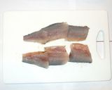 魚・とびうおの簡単にんにく塩焼き・塩炒め作り方2写真